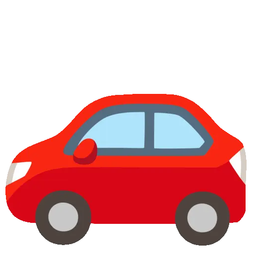 Car emoji