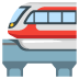 Monorail emoji on Google