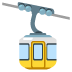 Aerial Tramway emoji on Google