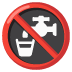 Non-Potable Water emoji on Google