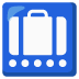 Baggage Claim emoji on Google