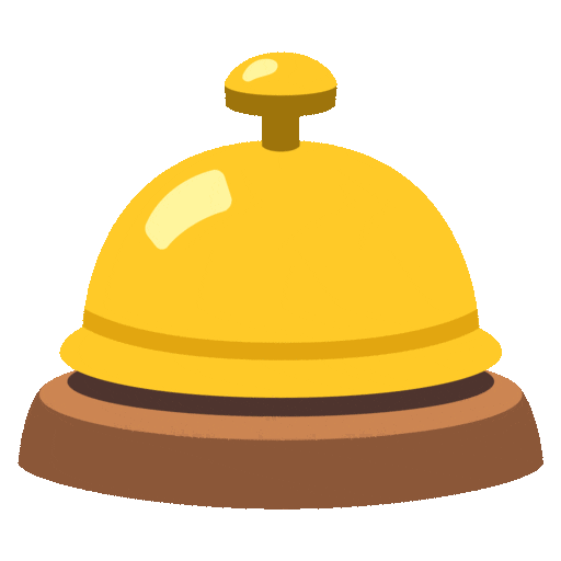 bellhop bell animated