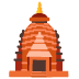 Hindu Temple emoji on Google