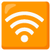 Wireless Signal emoji on Google