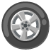 Wheel emoji on Google