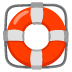 Ring Buoy emoji on Google
