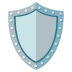 Shield emoji on Google
