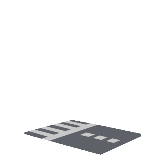 airplane arrival animated