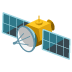 Satellite emoji on Google
