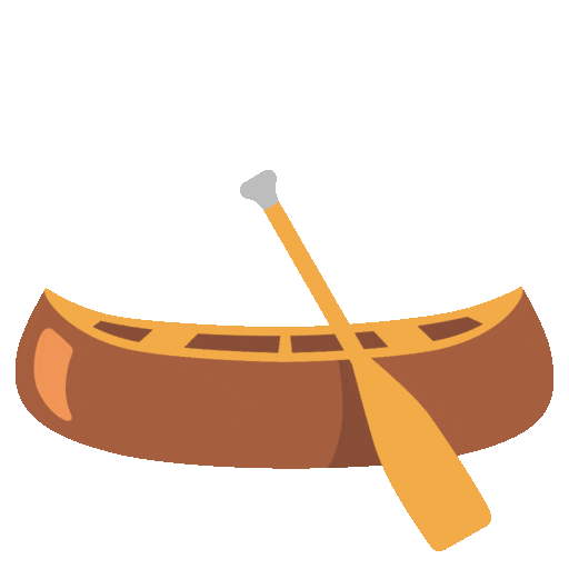 canoe animated
