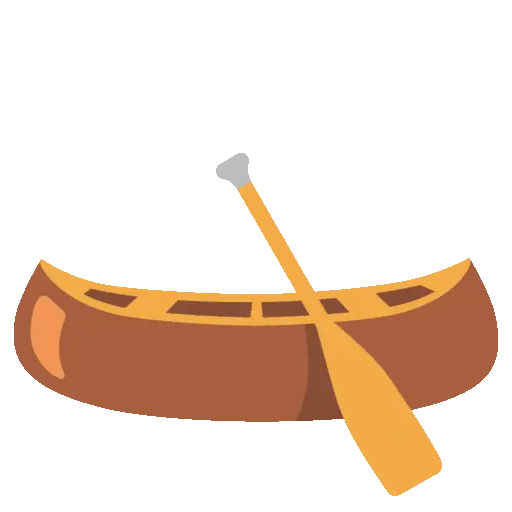 Canoe emoji