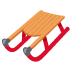 Sled emoji on Google