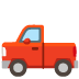 Pickup Truck emoji on Google