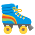 Roller Skate emoji on Google