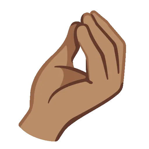 Pinched Fingers animated emoji