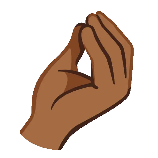 Pinched Fingers animated emoji