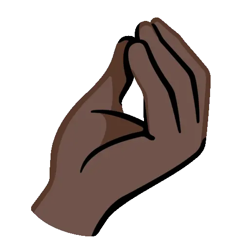 Pinched Fingers animated emoji