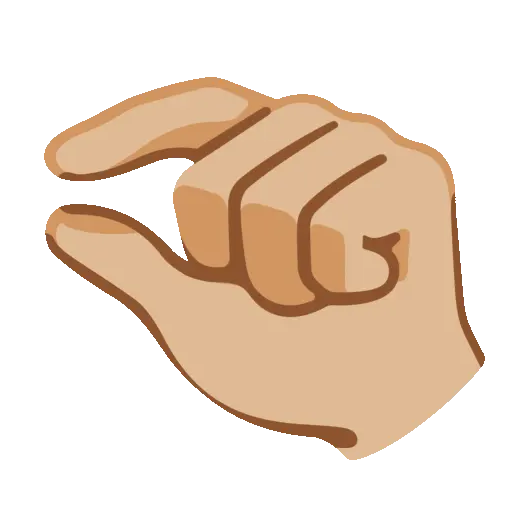 Pinch animated emoji