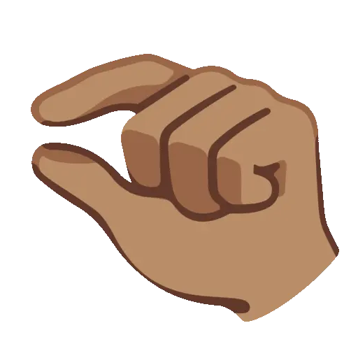 Pinch animated emoji