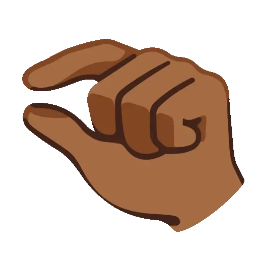 Pinch animated emoji
