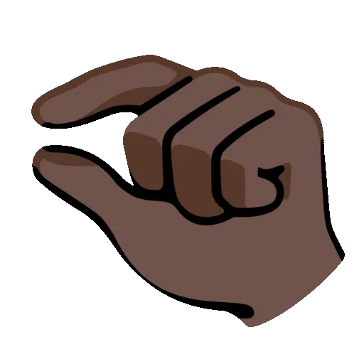 Pinch animated emoji