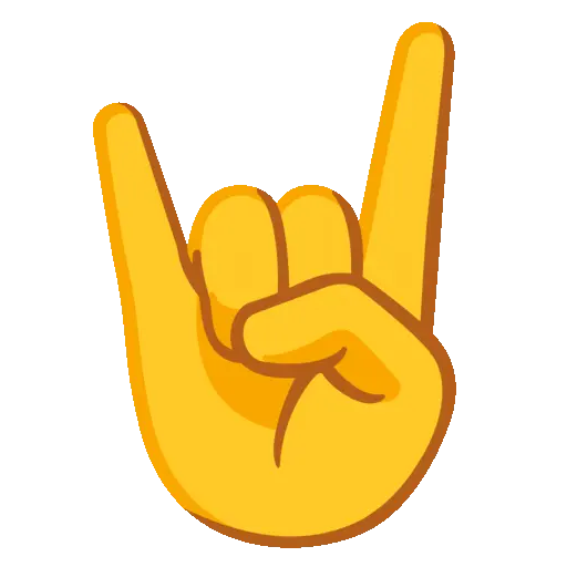 Sign of the Horns emoji