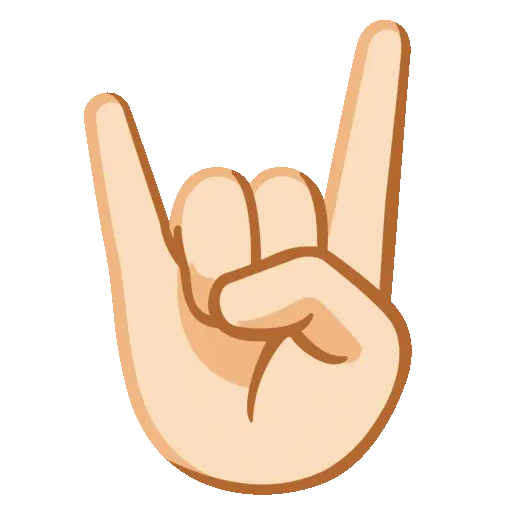 Metal animated emoji