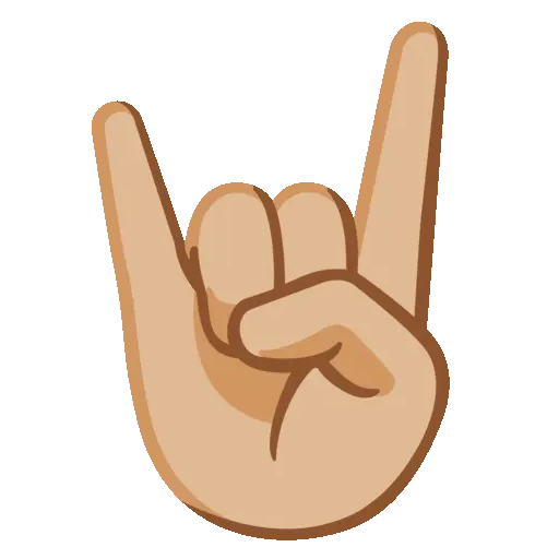 Metal animated emoji