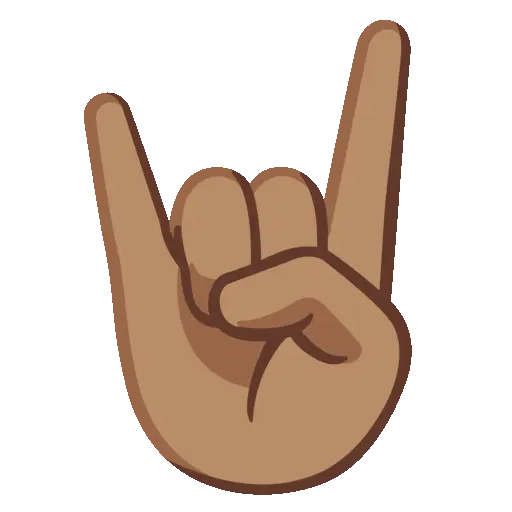 Metal animated emoji