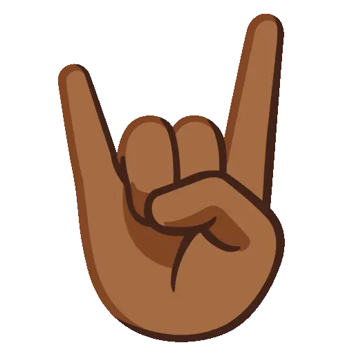 Metal animated emoji