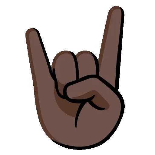 Metal animated emoji