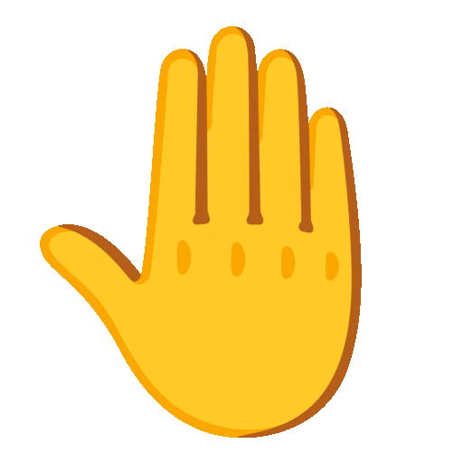 raised back of hand animated