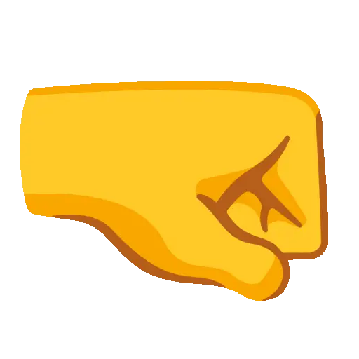 Right-Facing Fist emoji