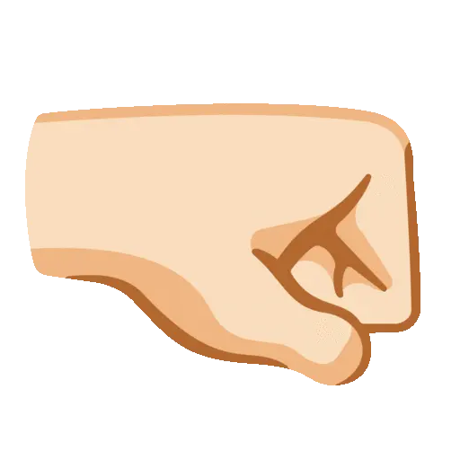 Fist Rightwards animated emoji