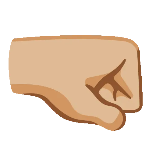 Fist Rightwards animated emoji