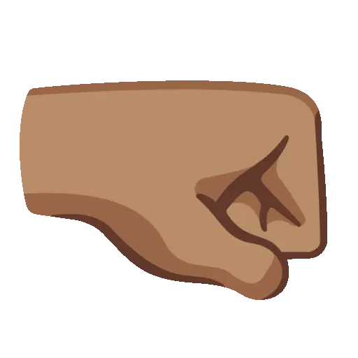 Fist Rightwards animated emoji