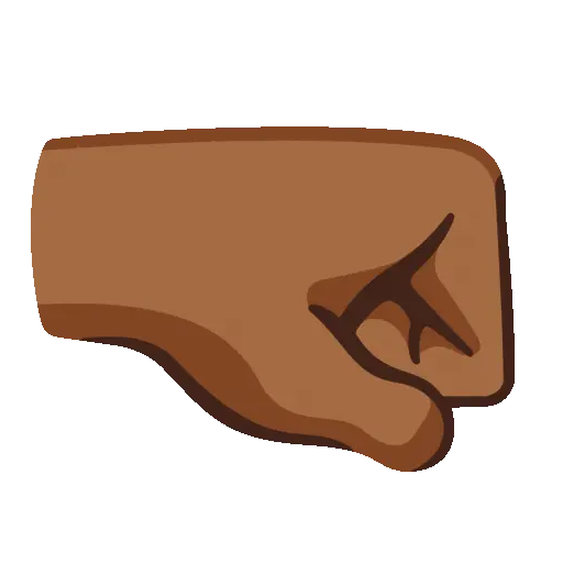 Fist Rightwards animated emoji