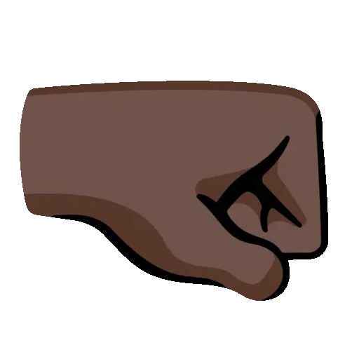 Fist Rightwards animated emoji