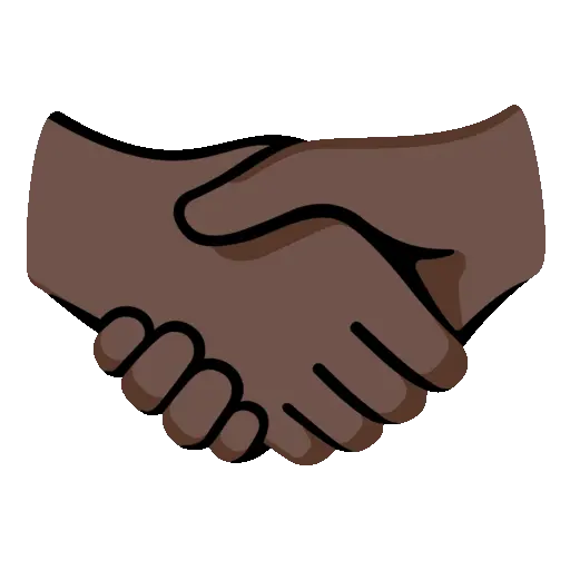 Handshake animated emoji