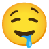 Drooling Face emoji on Google
