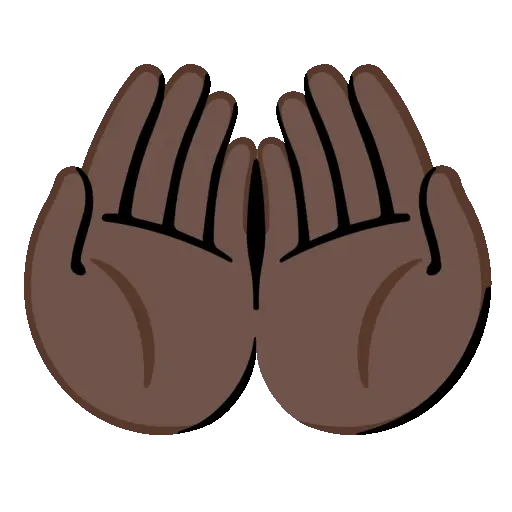 Palms Up animated emoji