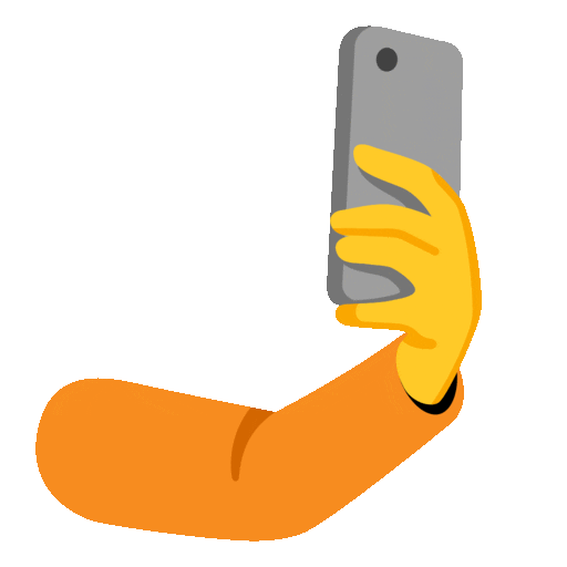 selfie animated