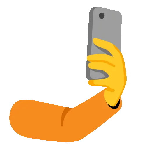 Selfie emoji