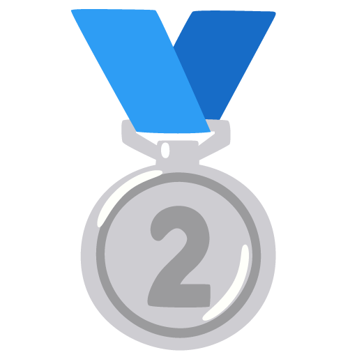 Silver Medal emoji