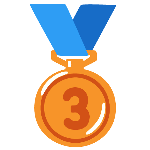 Bronze Medal emoji