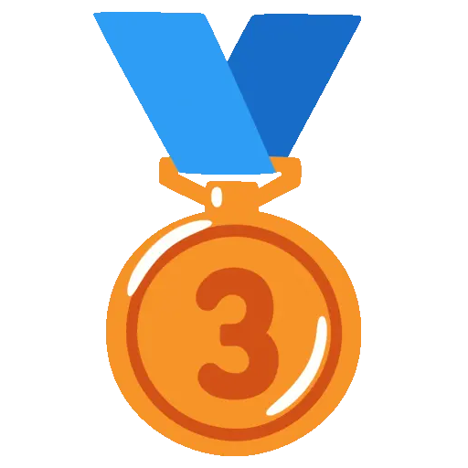 3rd Place Medal emoji