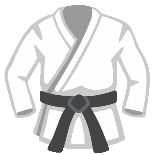Martial Arts Uniform emoji