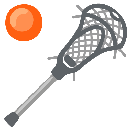 Lacrosse emoji