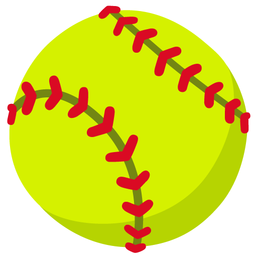 Softball emoji