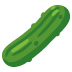 Cucumber Emoji emoji on Google